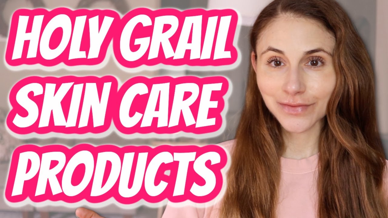 My top 5 HOLY GRAIL SKIN CARE PRODUCTS| Dr Dray