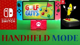 Golf Guys - Handheld Mode / Nintendo Switch