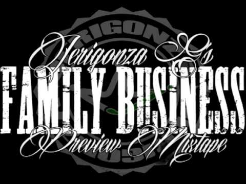 JERIGONZA G's FAMILY BUSINESS PREVIEW MIXTAPE (2013)