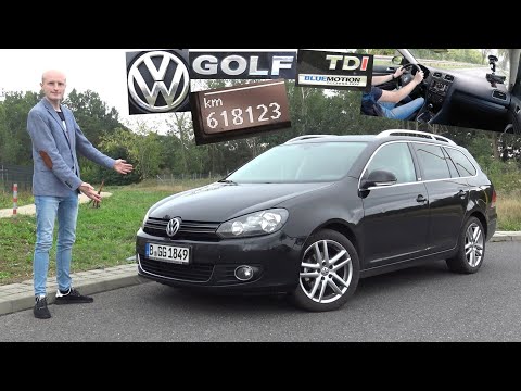 VW Golf VI Variant mit über 600.000 km! Echt zuverlässig? - Gebrauchtwagen-Test Review Kaufberatung
