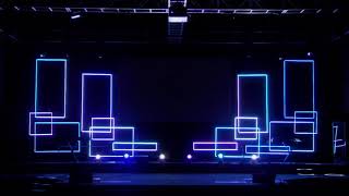 Lighting Exhibition - New Start by Elevation Youth