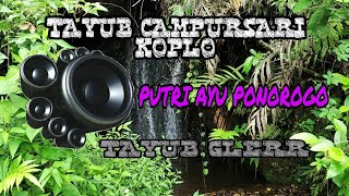 Download lagu LAGU JAWA , TAYUB KOPLO ' PUTRI AYU PONOROGO ' AUDIO GLERRRR mp3