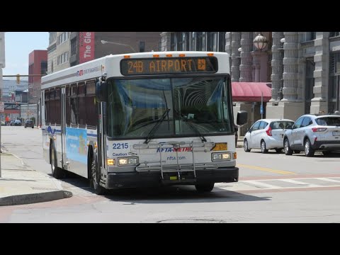 NFTA Metro Ride Route 20A Outbound [FULL ROUTE] Bus 2215 - 2002 Gillig Advantage