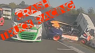 CRASH truck race save tonneau Race 4 ! - GP Camions Albi 2022 Team Robineau