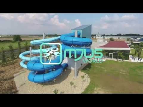 WATERSLIDES AT MJUSWORLD