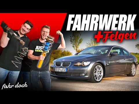 FAHRWERK für BMW E92 335D | Eibach Pro-Kit fürs Projektauto | Fahr doch