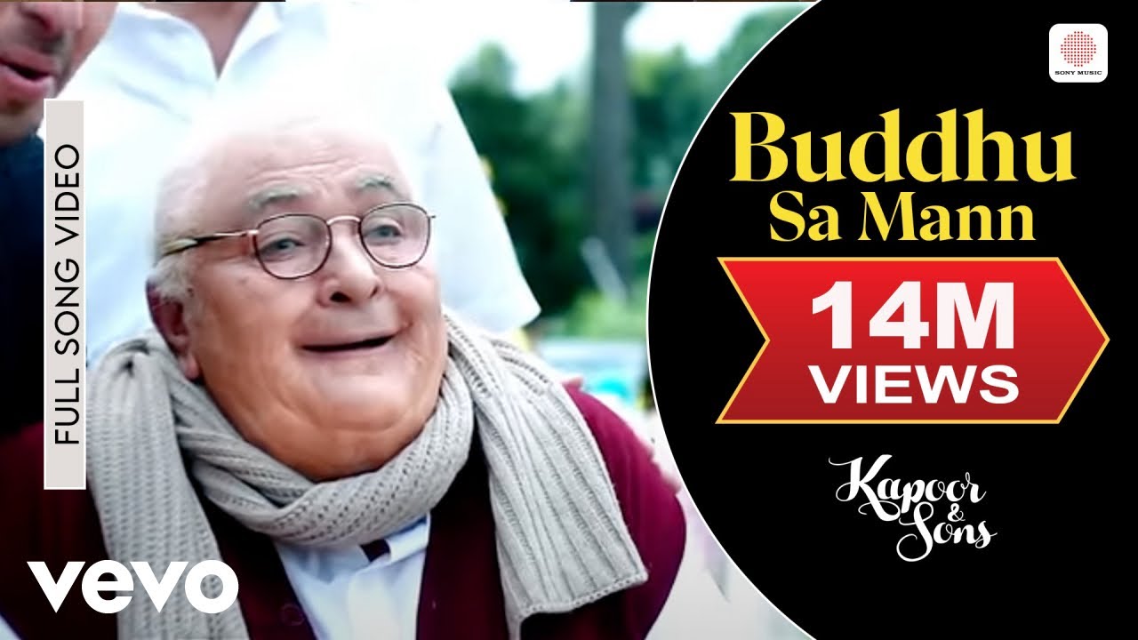 Watch video Buddhu Sa Mann Full Video - Kapoor & Sons|Sidharth,Alia,Fawad,Rishi Kapoor |Armaan, Amaal Now Buddhu Sa Mann Full Video - Kapoor & Sons|Sidharth,Alia,Fawad,Rishi Kapoor |Armaan, Amaal