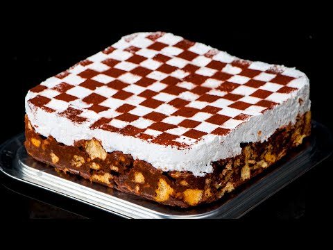 10 minuta i najlepša torta bez pečenja je spremna| Gurman TV