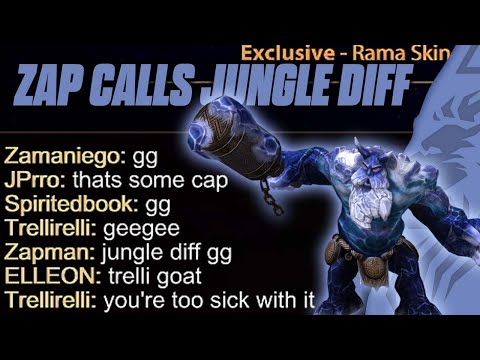 YMIR MAKES ZAPMAN SAY JUNGLE DIFF