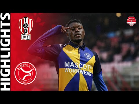 Samenvatting TOP Oss - Almere City FC (28-04-2023)