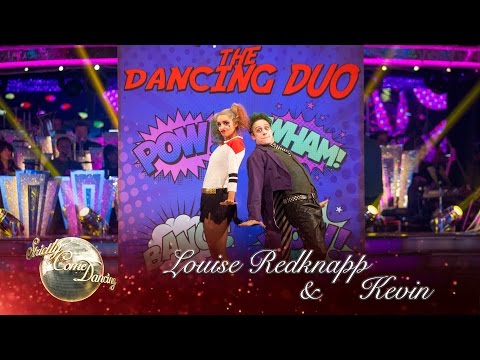 Louise Redknapp and Kevin Clifton Charleston to ‘Crazy In Love’ - Strictly 2016: Halloween Week