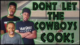 DON'T LET THE COWBOYS COOK YOU!! - NBA 2K16 MyPark Gameplay ft. Trent