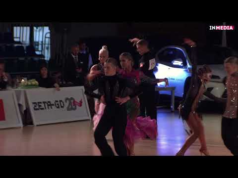 Aleksis Visockis - Kerija Keita Ziemele | F Paso Doble | Salaspils Open 2018