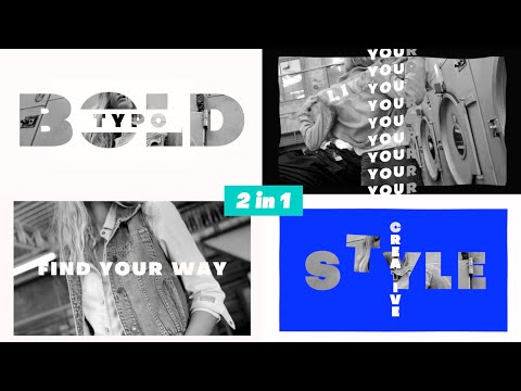 Bold Typo Intro | Final Cut Pro X & Motion 5