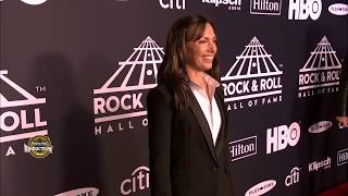 Susanna Hoffs Interview At The 2019 Rock &amp; Roll Hall Of Fame Induction Ceremony