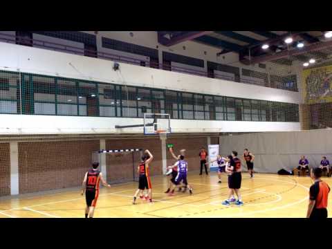 CroHoops Finals 2016/17, Game 1 - Nenad Milkovic (Jankomir) Highlights