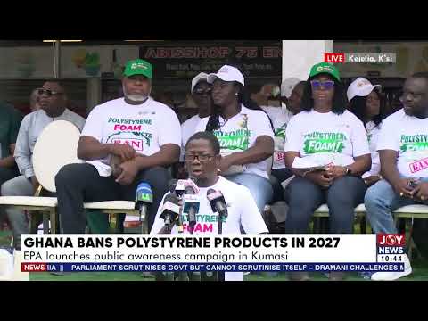 Plastic waste accounts for 19.32% of solid waste, second only to organic waste - David Oppong Darko