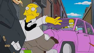 Homer Atropelou Gil para Salvar um Cachorro | Os Simpsons