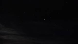 preview picture of video 'Video time-lapse of stars to West of Saranac Lake, possibly Gemini Constellation'