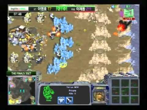P3 Jaedong vs Flash @ Bigfile MSL Finals (Part 3)