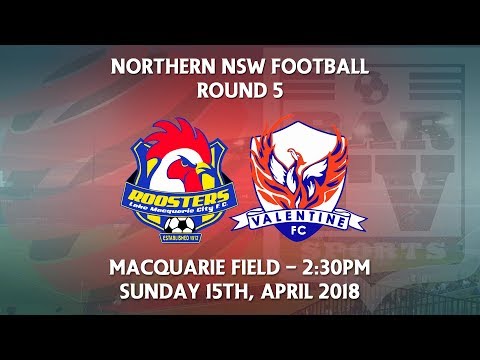 2018 NNSWF NPL Round 5 - Lake Macquarie City FC v Valentine Phoenix FC