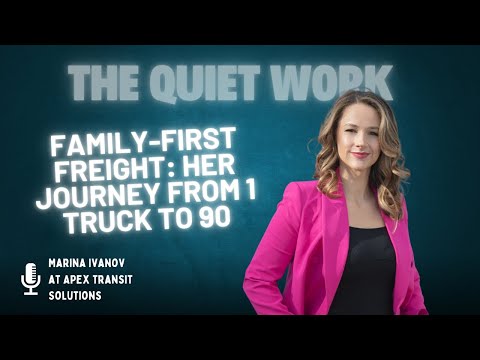 From 1 Truck to 90: Building a Family-Centered Freight Company!