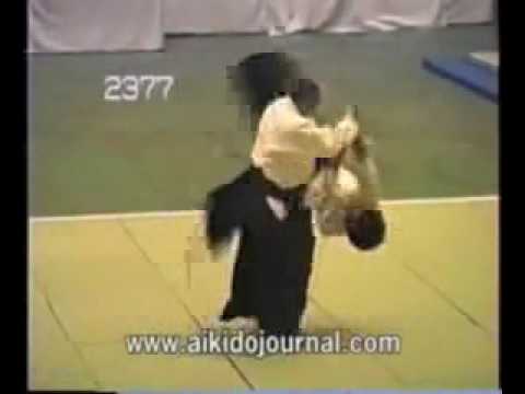 Hiroshi Isoyama Aikido 1988