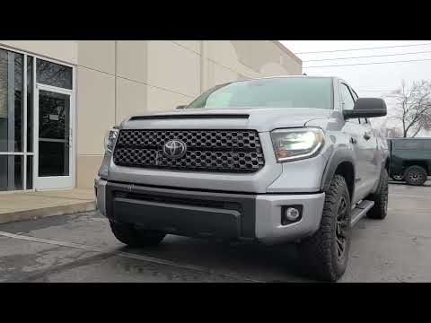 2014-2021 Toyota Tundra Front Bumper Chrome Delete/Blackout BumperShellz Installation Instructions
