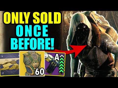 Destiny 2: HE'S ONLY SOLD THIS CATALYST *ONCE* BEFORE! - Xur Review (Feb 20 - 23)