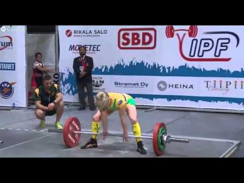 World Powerlifting Championships 2015 - Finalnd