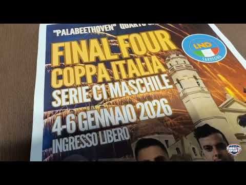 Futsal - A Quartu S. Elena la Coppa Italia di C1M e C Femminile  - La Presentazione