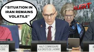 UNHRC Chief Volker Türk Warns Dozens in Iran Risk Death Penalty | ALERT News