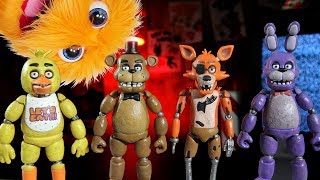 Complete Set Of Five Nights at Freddy's 2 3 4 Game Toys Sister Location Song FNAF Costumes for kids