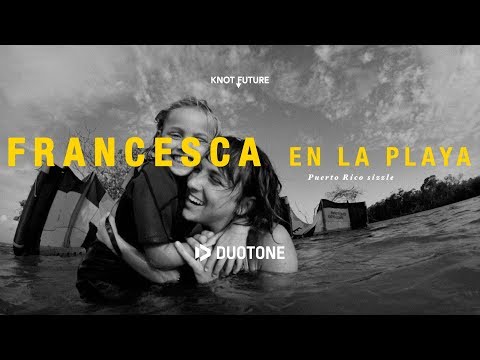 Francesca En La Playa