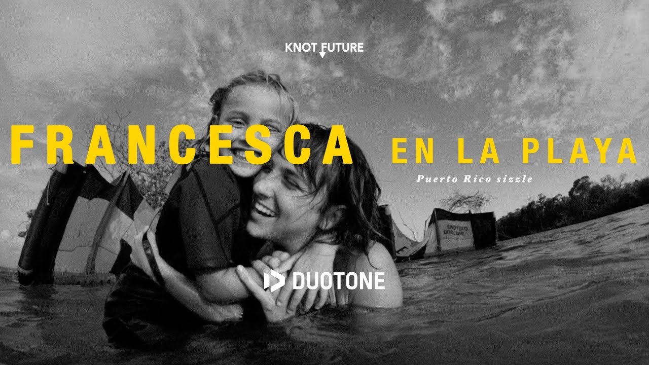 Francesca En La Playa