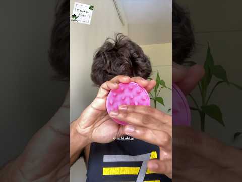 Correct way to use scalp massager not breaking but boosting hair growth #tutorial #scalphealth