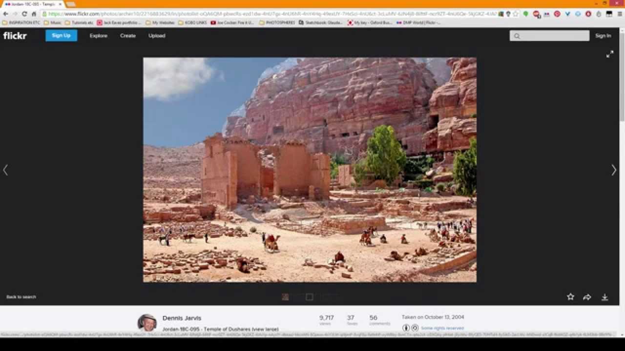 Flickr Advanced Search Example