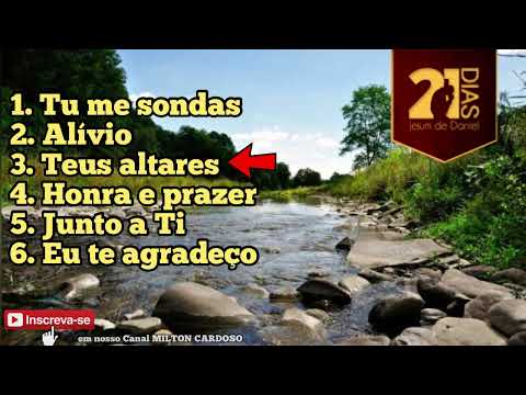 ✅JEJUM DE DANIEL🕊2021 | Músicas para Buscar o ESPÍRITO SANTO | Milton Cardoso (COLETÂNEA)
