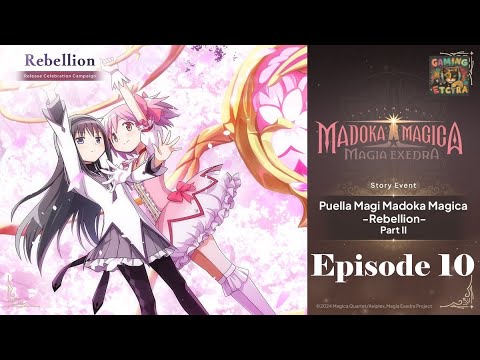 Puella Magi Madoka Magica: Magia Exedra | Rebellion Part 2 | Episode 10