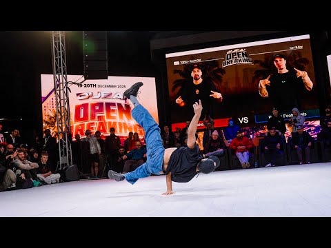 Lil G vs Ruslan Footrockets [BBOY TOP 16] / Dubai Open Breaking 2025
