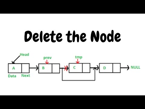 Delete A Node Hackerrank Solution In C Data Structure And Algorithm