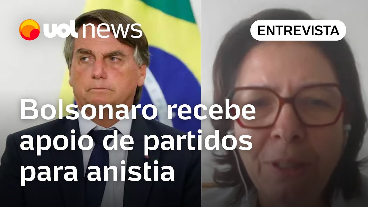 Bolsonaro consegue apoio de partidos para anistia, e governo Lula liga alerta | Mônica Bergamo
