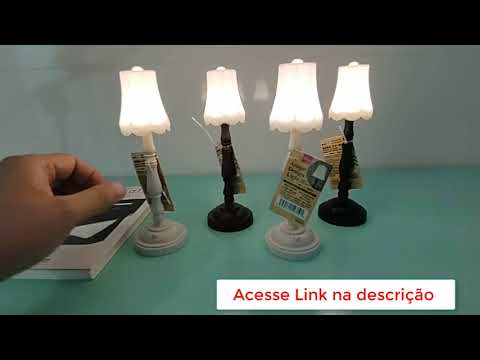 luminária Vintage DarmaSoundStore