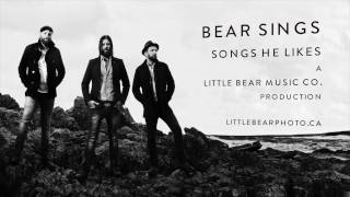 Bear Sings Songs He Likes | Park Bench by Chris Staples