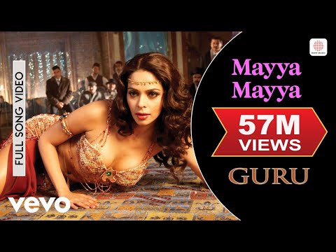 A.R. Rahman - Mayya Mayya Best Video|Guru|Mallika Sherawat|Abhishek Bachchan|Chinmayi