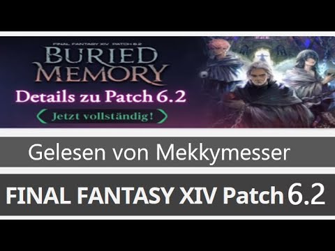 FF 14 Patch Details/Notes 6.2 Deutsch/German