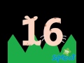 Sesame Street Number Creautres 16 MS Paint Artwork P