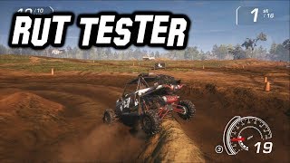 UTV Rut Tester - MX vs ATV All Out - The Goat Farm