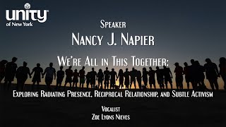 “We’ll All In This Together” Nancy J. Napier