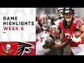 Buccaneers vs. Falcons Week 6 Highlights | NFL 2018